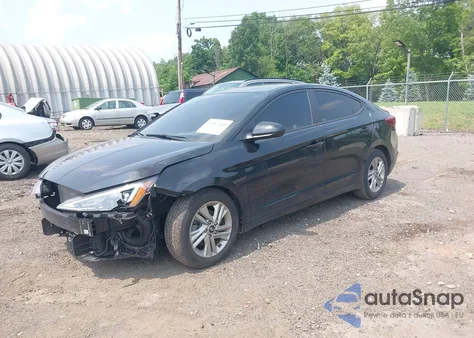 2020 Hyundai Elantra Sel from USA, damaged, VIN KMHD84LFXLU077789